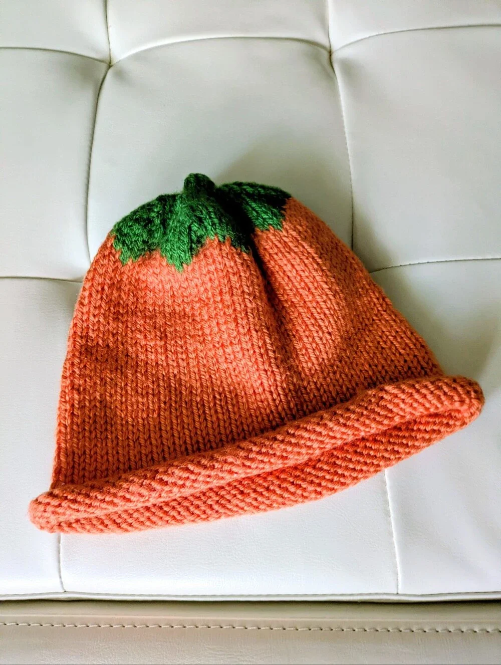 NWOT Hanmade Baby 🎃Pumpkin Hat Cap